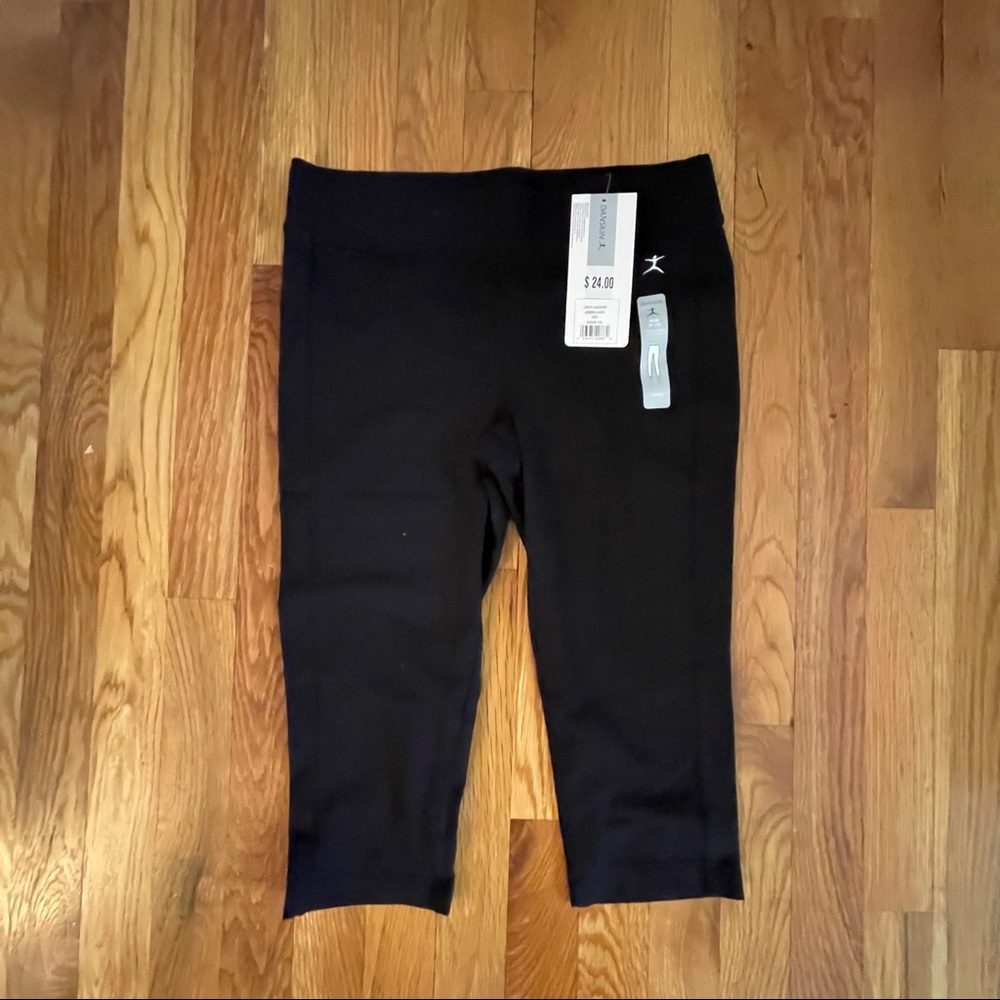COPY - Danskin Cropped Leggings Black Size Medium